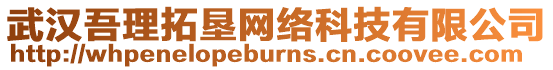 武漢吾理拓墾網(wǎng)絡(luò)科技有限公司