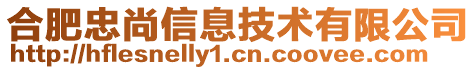 合肥忠尚信息技術(shù)有限公司