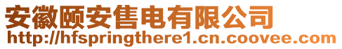 安徽頤安售電有限公司