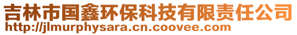 吉林市國鑫環保科技有限責任公司