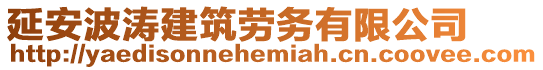 延安波濤建筑勞務(wù)有限公司