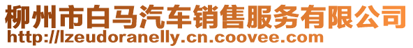 柳州市白馬汽車銷售服務有限公司