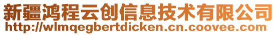 新疆鴻程云創信息技術有限公司