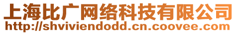 上海比廣網(wǎng)絡(luò)科技有限公司