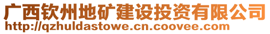 廣西欽州地礦建設(shè)投資有限公司