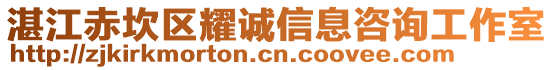 湛江赤坎區(qū)耀誠信息咨詢工作室