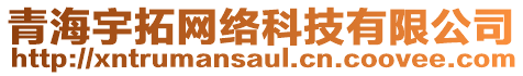 青海宇拓網(wǎng)絡(luò)科技有限公司