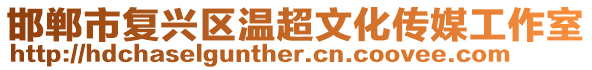 邯鄲市復(fù)興區(qū)溫超文化傳媒工作室