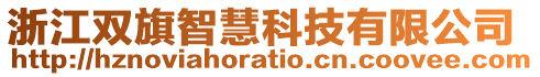 浙江雙旗智慧科技有限公司