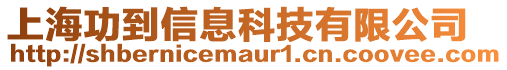 上海功到信息科技有限公司