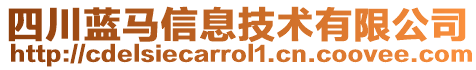 四川藍(lán)馬信息技術(shù)有限公司