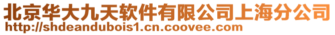 北京華大九天軟件有限公司上海分公司