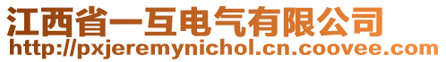 江西省一互电气有限公司