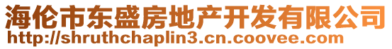 海伦市东盛房地产开发有限公司