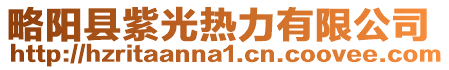 略陽縣紫光熱力有限公司