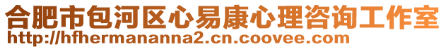 合肥市包河區(qū)心易康心理咨詢工作室