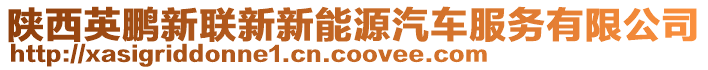 陜西英鵬新聯(lián)新新能源汽車服務(wù)有限公司