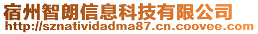 宿州智朗信息科技有限公司