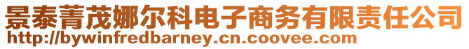 景泰菁茂娜爾科電子商務(wù)有限責(zé)任公司