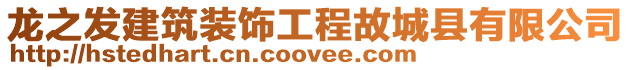 龍之發(fā)建筑裝飾工程故城縣有限公司
