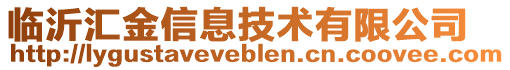 臨沂匯金信息技術有限公司