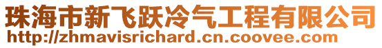 珠海市新飛躍冷氣工程有限公司