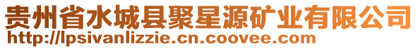 貴州省水城縣聚星源礦業(yè)有限公司