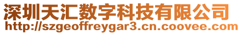 深圳天匯數(shù)字科技有限公司