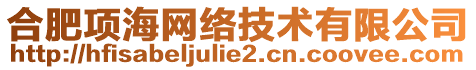 合肥項(xiàng)海網(wǎng)絡(luò)技術(shù)有限公司