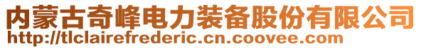 內(nèi)蒙古奇峰電力裝備股份有限公司