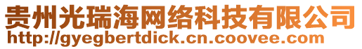 貴州光瑞海網(wǎng)絡(luò)科技有限公司