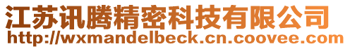 江蘇訊騰精密科技有限公司