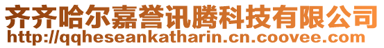 齊齊哈爾嘉譽(yù)訊騰科技有限公司