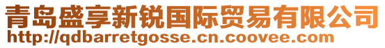 青島盛享新銳國際貿易有限公司