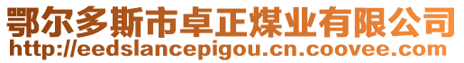 鄂爾多斯市卓正煤業(yè)有限公司