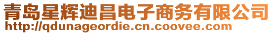 青島星輝迪昌電子商務(wù)有限公司