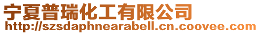 寧夏普瑞化工有限公司