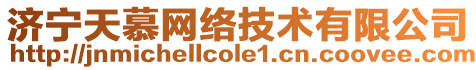 濟寧天慕網絡技術有限公司