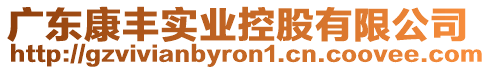 廣東康豐實業控股有限公司