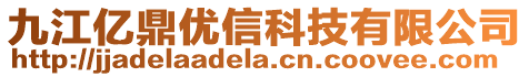 九江億鼎優(yōu)信科技有限公司