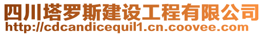 四川塔羅斯建設(shè)工程有限公司