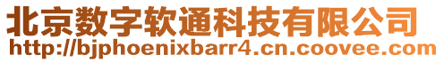 北京數(shù)字軟通科技有限公司