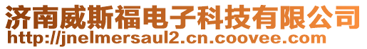濟(jì)南威斯福電子科技有限公司