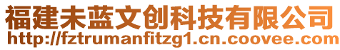 福建未藍(lán)文創(chuàng)科技有限公司