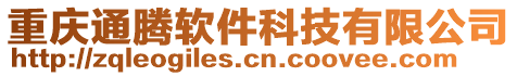 重慶通騰軟件科技有限公司