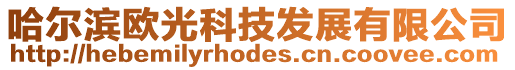 哈爾濱歐光科技發展有限公司