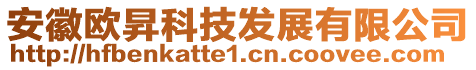 安徽歐昇科技發展有限公司