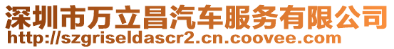 深圳市萬立昌汽車服務有限公司