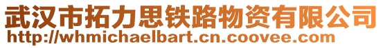 武漢市拓力思鐵路物資有限公司