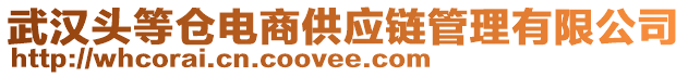 武漢頭等倉電商供應鏈管理有限公司